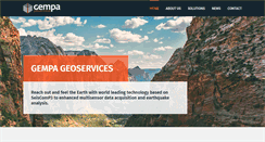 Desktop Screenshot of gempageoservices.com